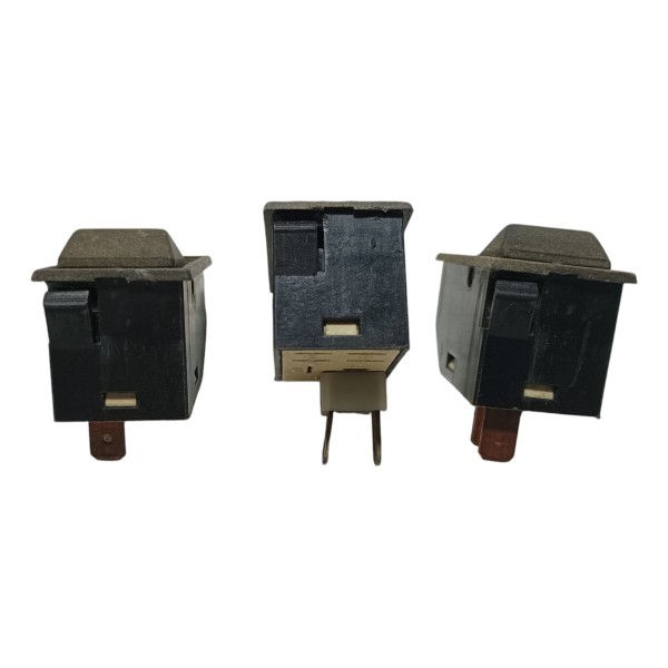 Botão Alerta Milha Partida Frio Ford Pampa 1988