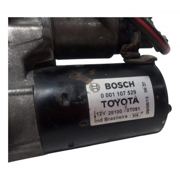 Motor Arranque Toyota Corolla 1.8 2010