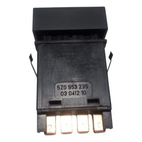 Botão De Alerta Vw Spacefox 2007