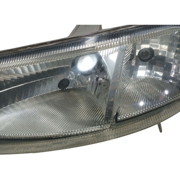 Farol Lado Esquerdo Gm Celta 2003 Recuperado Esquerdo/motorista