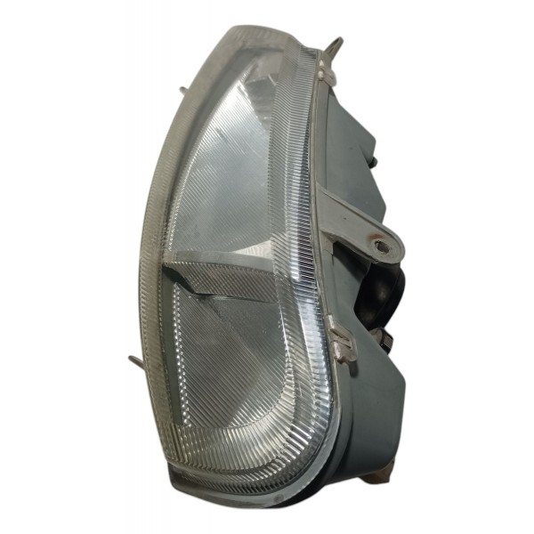 Farol Lado Esquerdo Gm Celta 2003 Recuperado Esquerdo/motorista