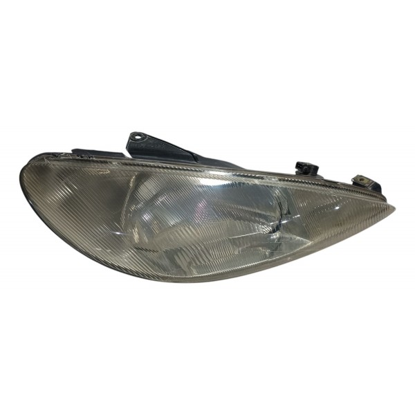 Farol Lado Direito Peugeot 206 2003
