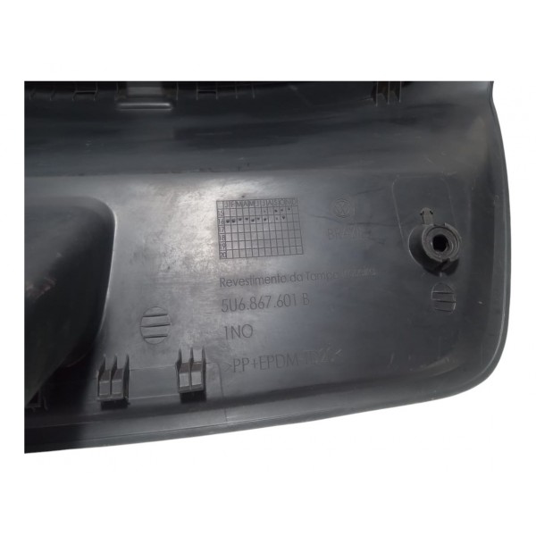 Acabamento Moldura Tampa Traseira Vw Gol G7 2016
