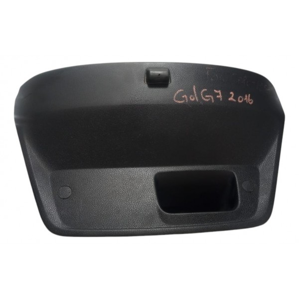 Acabamento Moldura Tampa Traseira Vw Gol G7 2016