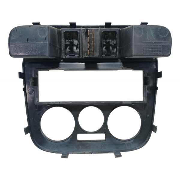 Moldura Painel Central Botão Alerta Vw Gol G4 2005