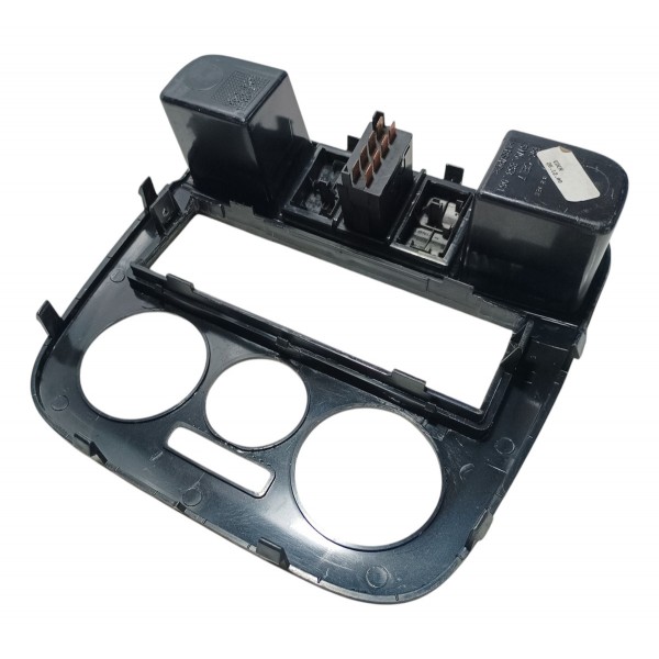 Moldura Painel Central Botão Alerta Vw Gol G4 2006