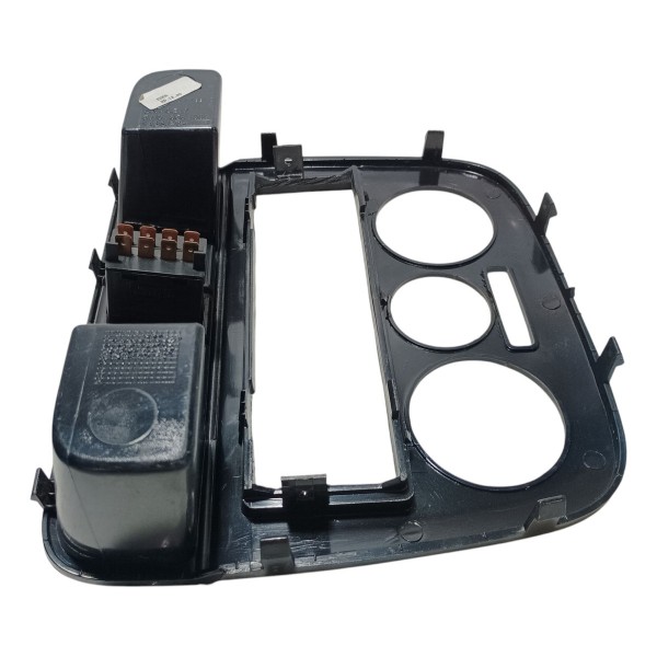 Moldura Painel Central Botão Alerta Vw Gol G4 2006