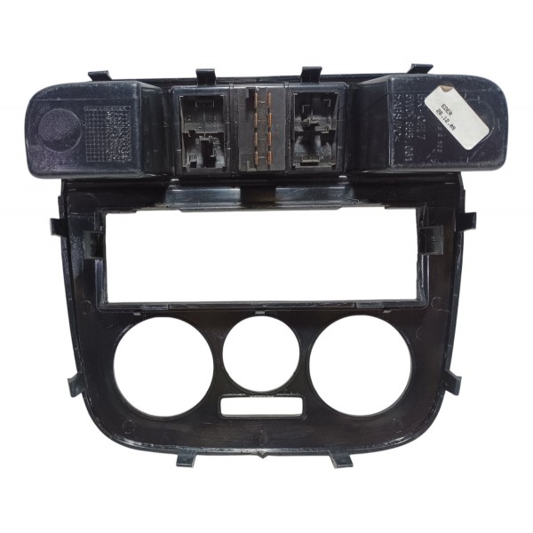 Moldura Painel Central Botão Alerta Vw Gol G4 2006