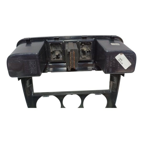 Moldura Painel Central Botão Alerta Vw Gol G4 2006