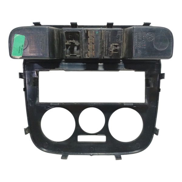 Moldura Central Botão Alerta Desembaçador Vw Gol G4 2007