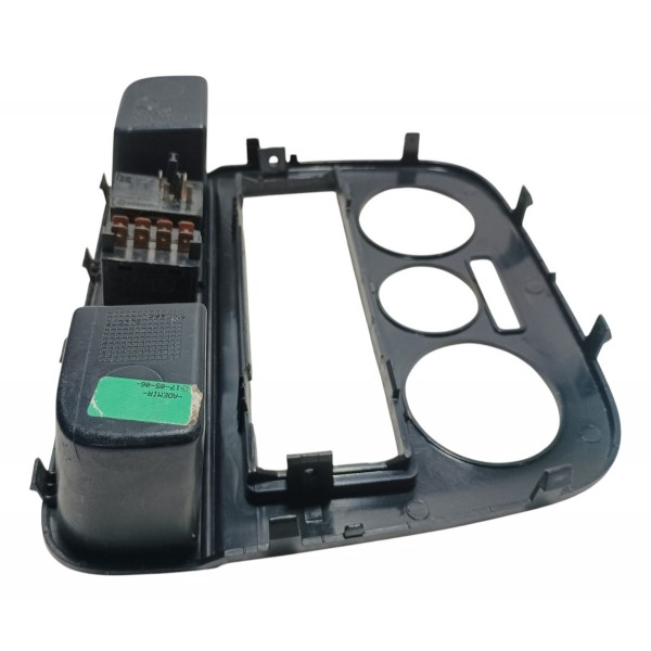 Moldura Central Botão Alerta Desembaçador Vw Gol G4 2007