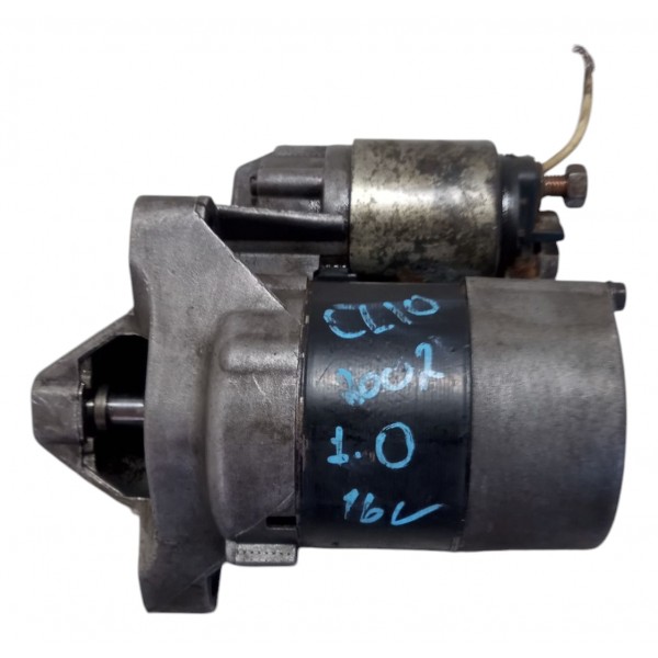 Motor De Arranque Partida Renault Clio 2001 Usado