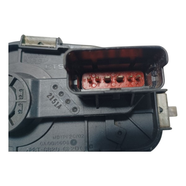 Tbi Corpo De Borboleta Renault Clio 1.0 16v 2004