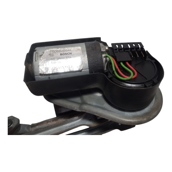 Motor Limpador Parabrisa Com Galhada Vw Spacefox 2007