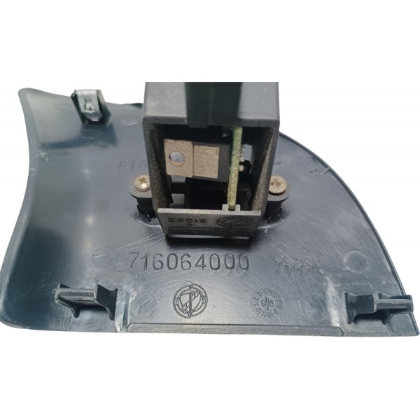 Moldura Botão Reostato Fiat Palio 2000