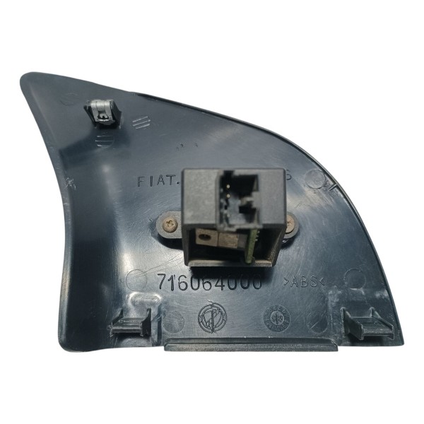 Moldura Botão Reostato Fiat Palio 2000