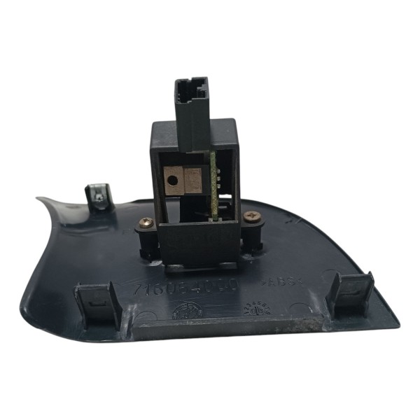 Moldura Botão Reostato Fiat Palio 2000