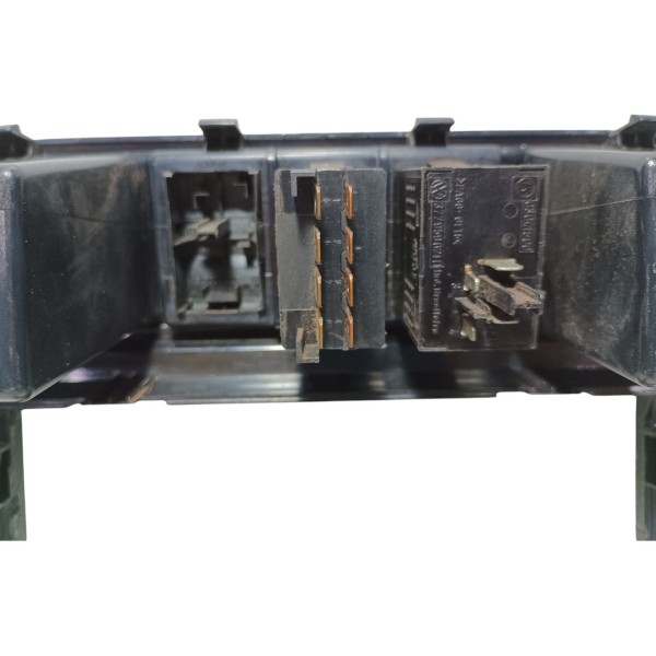 Moldura Central Botão Alerta Desembaçador Vw Gol G4 2005