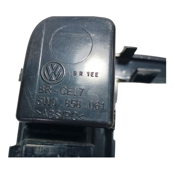 Moldura Central Botão Alerta Desembaçador Vw Gol G4 2006