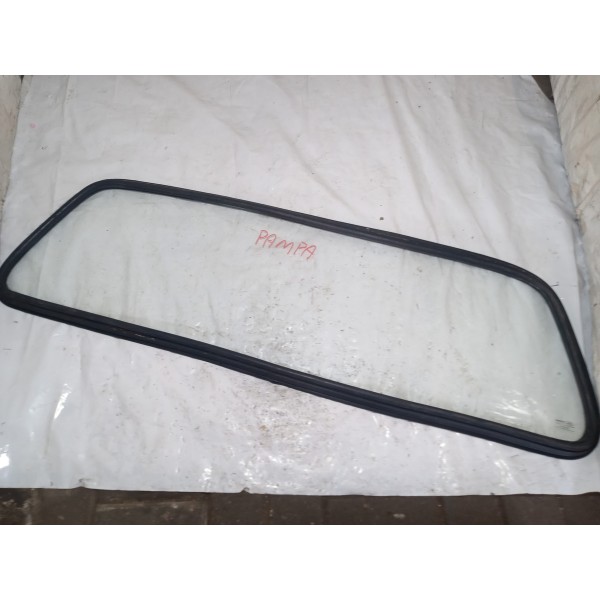 Vidro Traseiro Vigia Da Pampa 89 Usado