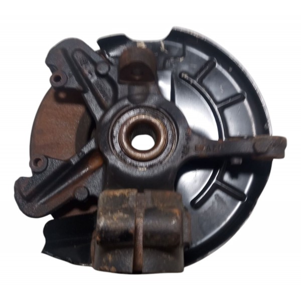 Montante Com Disco Dianteiro Vw Polo 2004 1.6 Esquerdo Usado