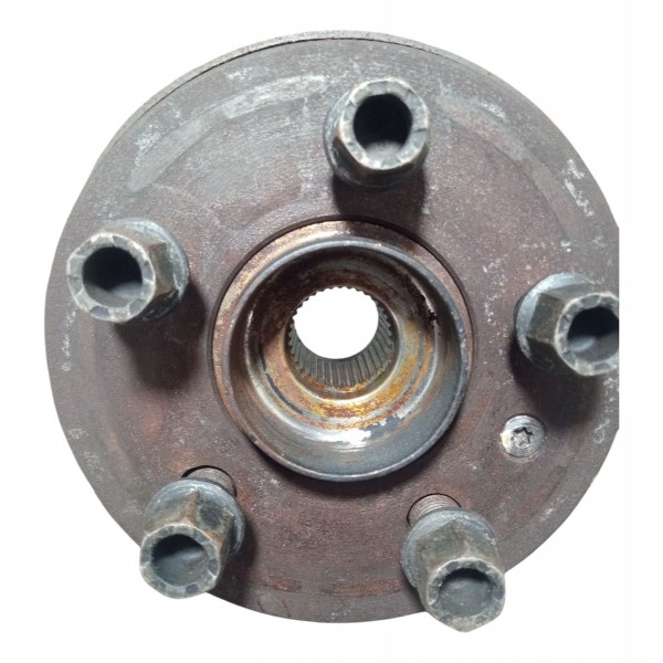 Montante Com Disco Dianteiro Vw Polo 2004 1.6 Esquerdo Usado