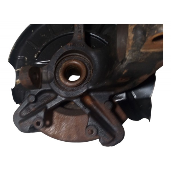 Montante Com Disco Dianteiro Vw Polo 2004 1.6 Esquerdo Usado