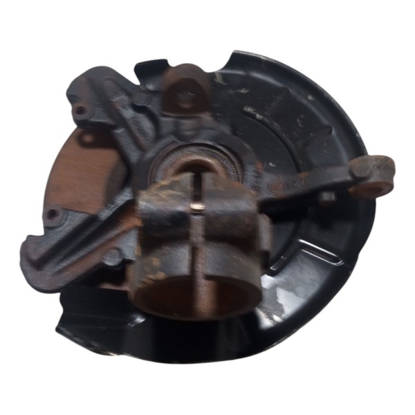 Montante Com Disco Dianteiro Vw Polo 2004 1.6 Esquerdo Usado