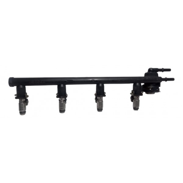 Flauta Com Bicos Injeção Ford Fiesta 1.0 2004