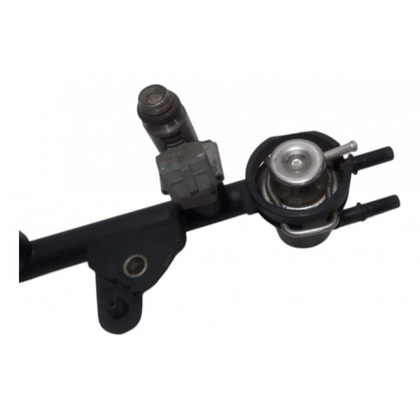 Flauta Com Bicos Injeção Ford Fiesta 1.0 2004