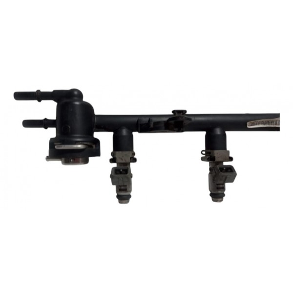 Flauta Com Bicos Injeção Ford Fiesta 1.0 2004