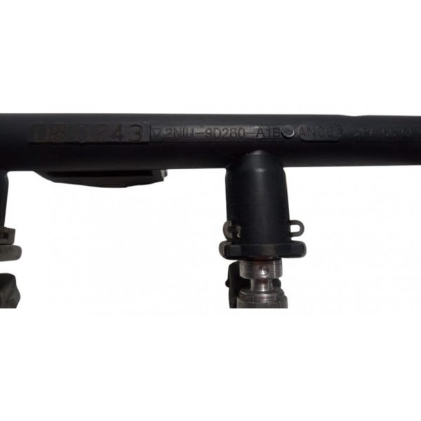 Flauta Com Bicos Injeção Ford Fiesta 1.0 2004