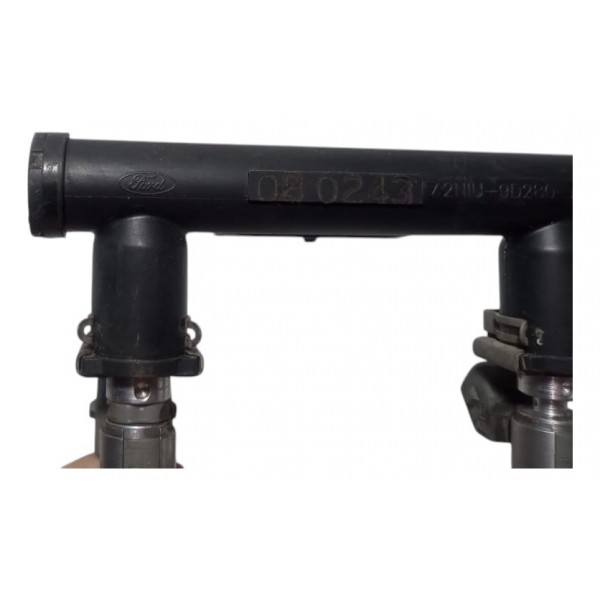 Flauta Com Bicos Injeção Ford Fiesta 1.0 2004