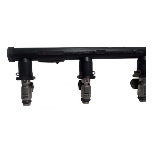 Flauta Com Bicos Injeção Ford Fiesta 1.0 2004