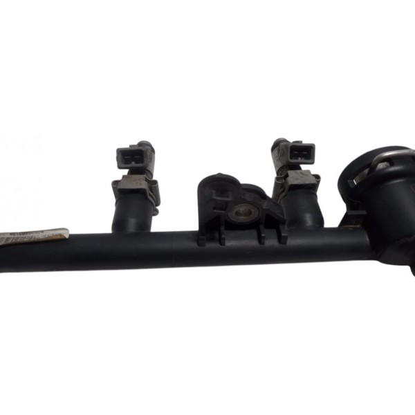 Flauta Com Bicos Injeção Ford Fiesta 1.0 2004