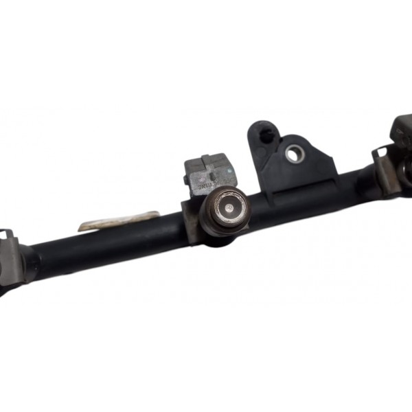 Flauta Com Bicos Injeção Ford Fiesta 1.0 2004