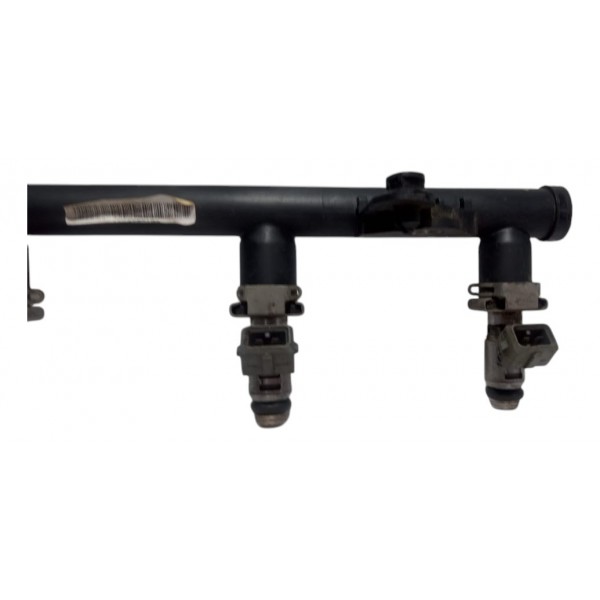 Flauta Com Bicos Injeção Ford Fiesta 1.0 2004