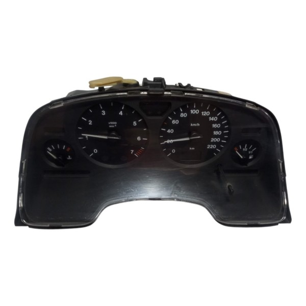 Painel De Instrumento Gm Zafira 2003 Preto