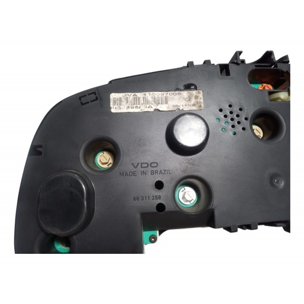 Painel De Instrumento Gm Zafira 2003 Preto