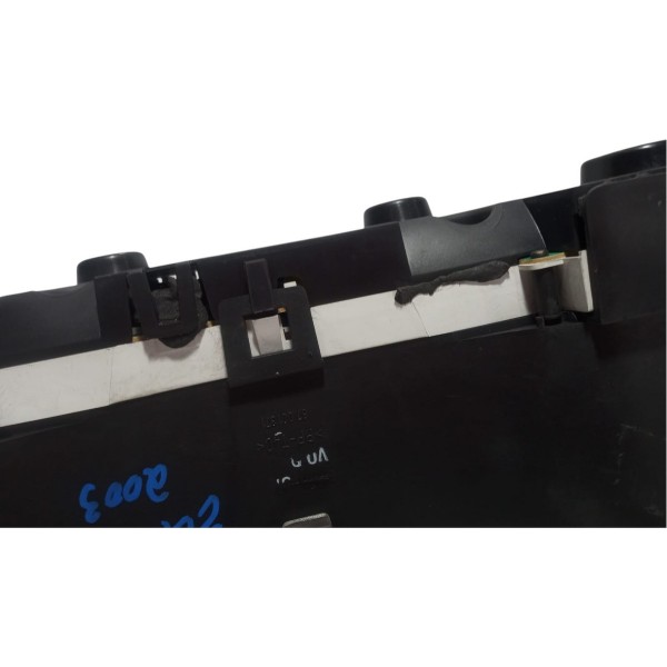 Painel De Instrumento Gm Zafira 2003 Preto