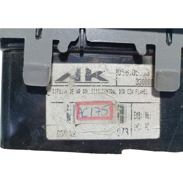 Moldura Acabamento Difusor Vw Gol G3 2003