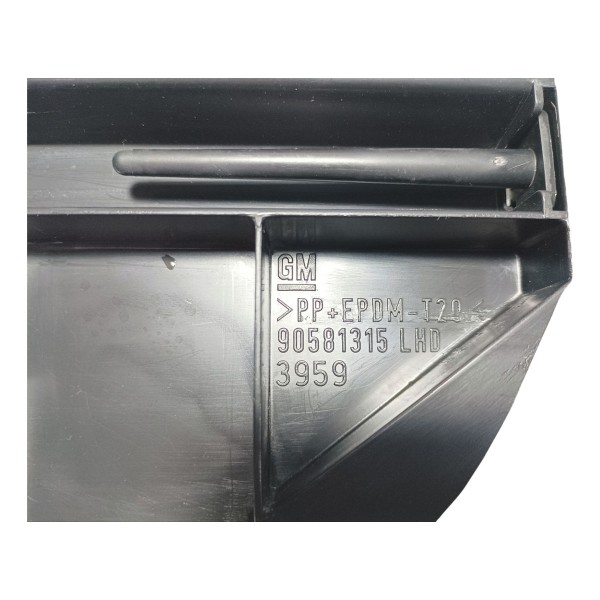 Moldura Coluna Direção Gm Zafira 2003