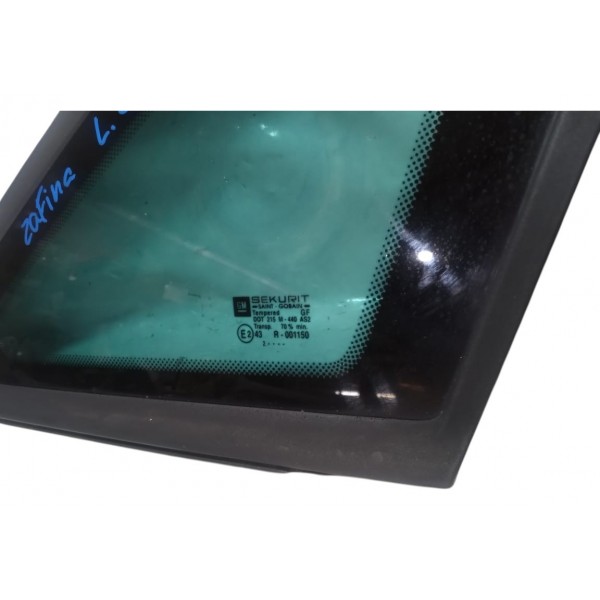 Vidro Fixo Dianteiro Esquerdo Gm Zafira 2003