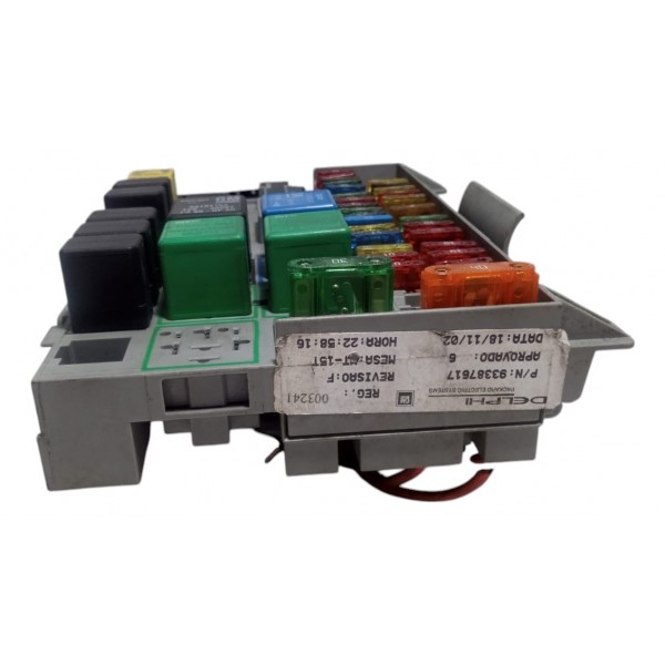 Caixa De Fusível Gm Zafira 2.0 2003