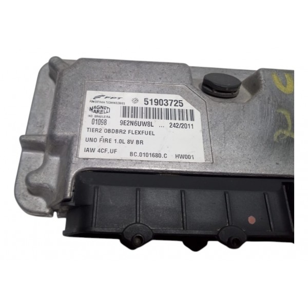 Módulo Injeção Fiat Uno 1.0 8v Fire 2011 51903725