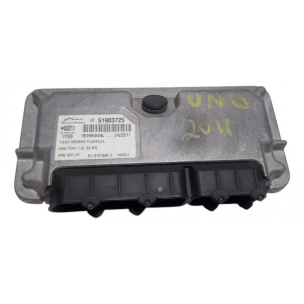 Módulo Injeção Fiat Uno 1.0 8v Fire 2011 51903725