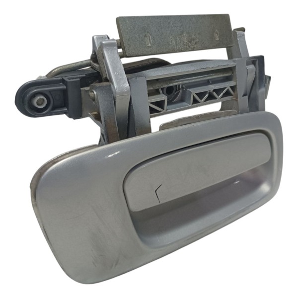 Maçaneta Externa Dianteira Direita Gm Zafira 2003 Prateado Dianteira