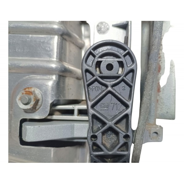 Maçaneta Externa Dianteira Direita Gm Zafira 2003 Prateado Dianteira