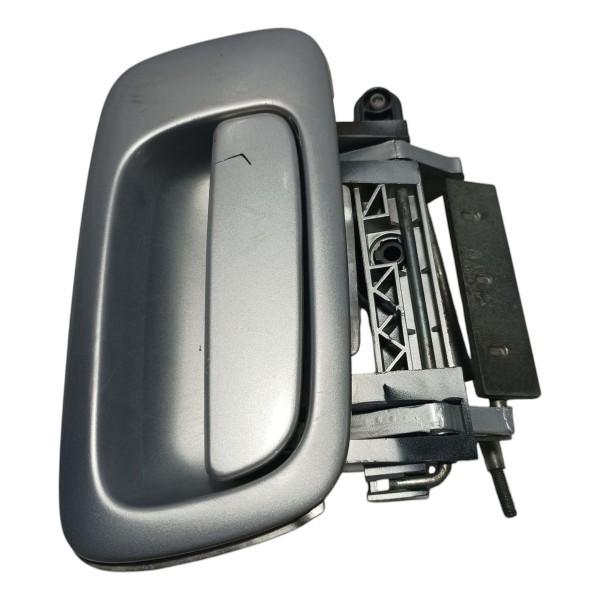 Maçaneta Externa Dianteira Direita Gm Zafira 2003 Prateado Dianteira