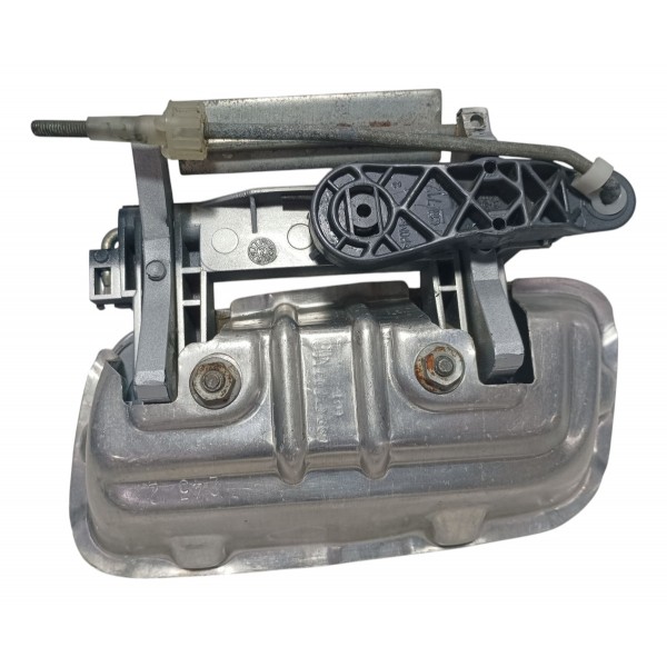 Maçaneta Externa Dianteira Direita Gm Zafira 2003 Prateado Dianteira